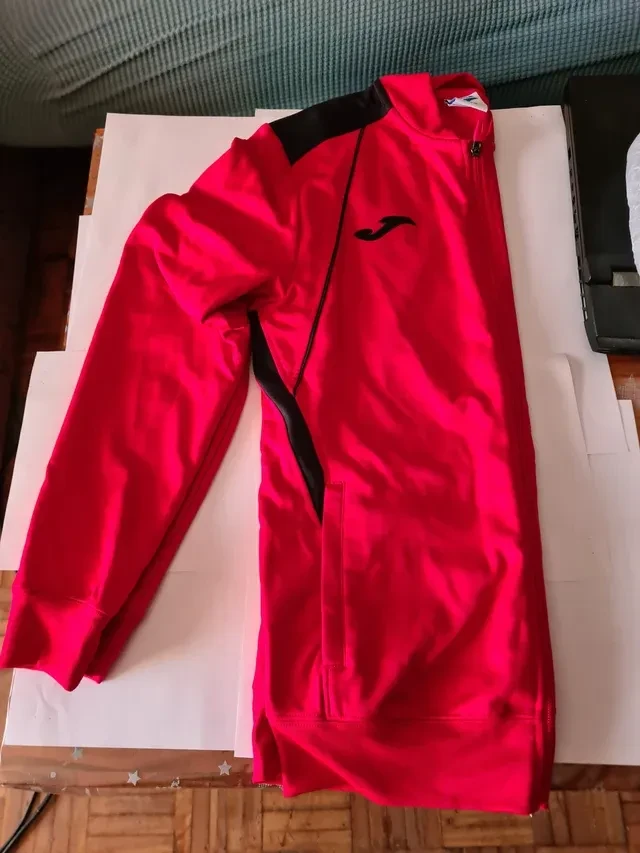 Survêtement Joma Homme Taille M Rouge/Noir - Chándal rojo/negro talla M